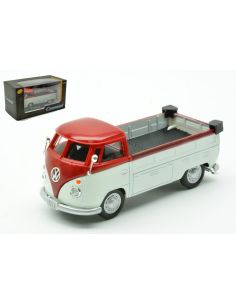 CARARAMA CA4-13456 VW T1 PICK UP BLACK 1:43 Modellino
