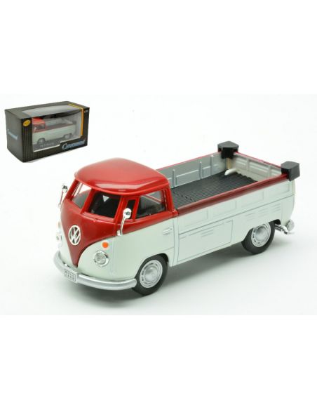 CARARAMA CA4-13456 VW T1 PICK UP BLACK 1:43 Modellino