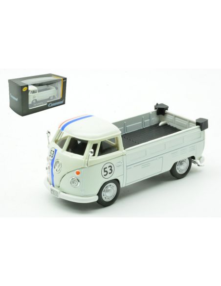 CARARAMA CA4-13458 VW T1 PICK UP N.53 HERBIE 1:43 Modellino