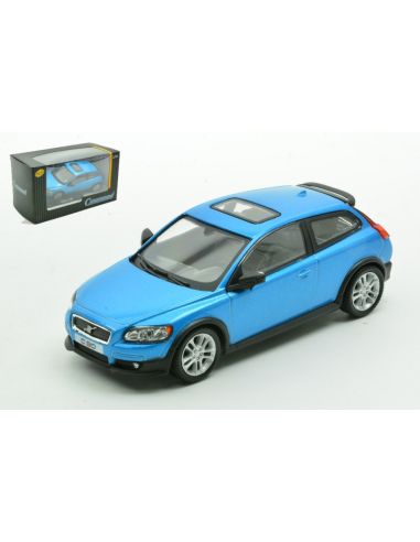 CARARAMA CA4-32670 VOLVO C30 BLUE 1:43 Modellino