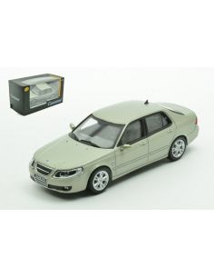 CARARAMA CA4-46560 SAAB 9-5 SILVER 1:43 Modellino