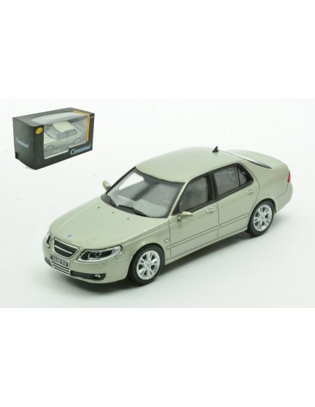 CARARAMA CA4-46560 SAAB 9-5 SILVER 1:43 Modellino