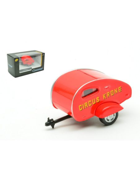 CARARAMA CA4-93117 DIV.1950 RED 1:43 Modellino