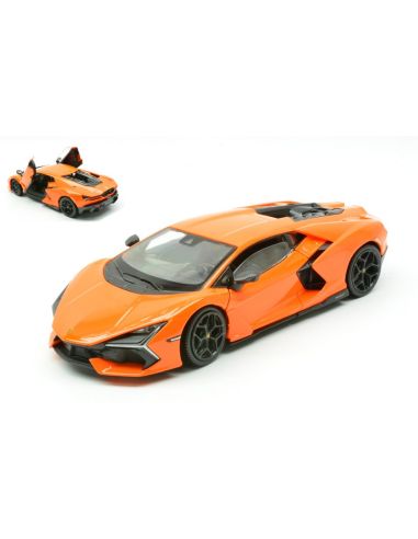 WELLY WE24126O LAMBORGHINI REVUELTO ORANGE 1:24 Modellino
