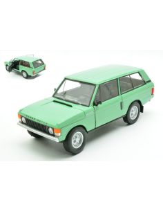 WELLY WE24128GN RANGE ROVER 1970 GREEN 1:24 Modellino