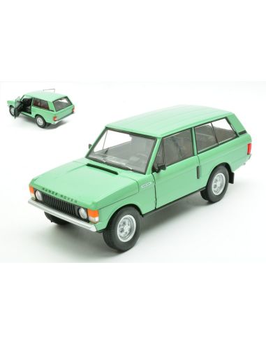 WELLY WE24128GN RANGE ROVER 1970 GREEN 1:24 Modellino