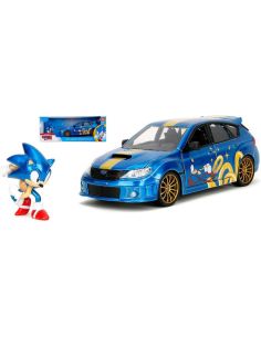 JADA TOYS JADA35871 SUBARU IMPREZA WRX STI 2012 SONIC 1:24 Modellino