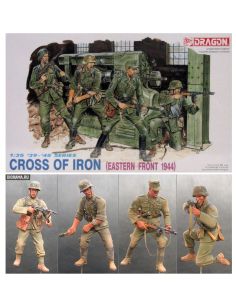 DRAGON D6006 CROSS OF IRON KIT 1:35 Modellino