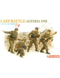 DRAGON D6278 LAST BATTLE KIT 1:35 Modellino