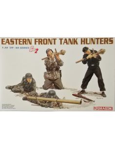 DRAGON D6279 EASTERN FRONT TANK HUNTERS KIT 1:35 Modellino