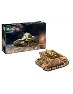 REVELL RV03363 FLAKPANZER IV MOBELWAGEN 3,7 cm FLAK 43 KIT 1:72 Modellino