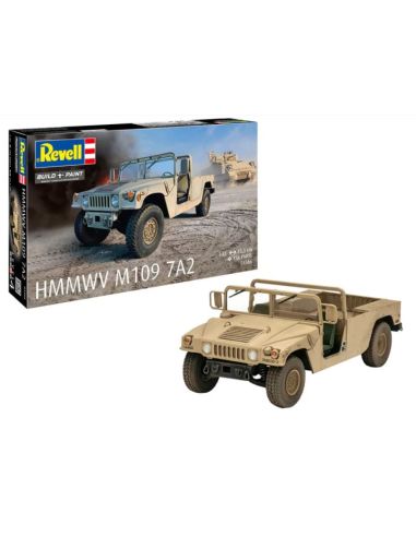 REVELL RV03366 HMMWV M109 7A2 KIT 1:35 Modellino