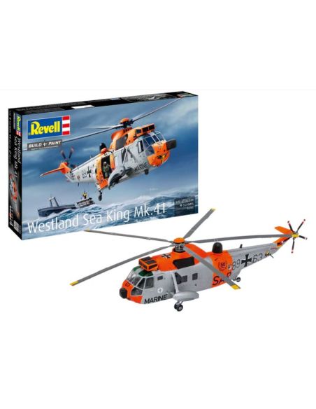 REVELL RV03785 WESTLAND SEA KING Mk.41 KIT 1:72 Modellino