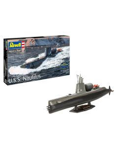 REVELL RV05184 U.S.S. NAUTILUS KIT 1:305 Modellino