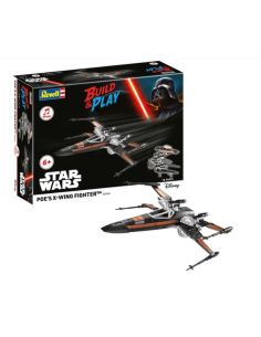 REVELL RV06564 Poe's X-Wing Fighter (w/sound) KIT 1:78 Modellino