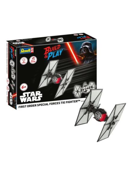 REVELL RV06565 First Order Special Forces TIE Fighter (w/Light and Sound) KIT 1:51 Modellino