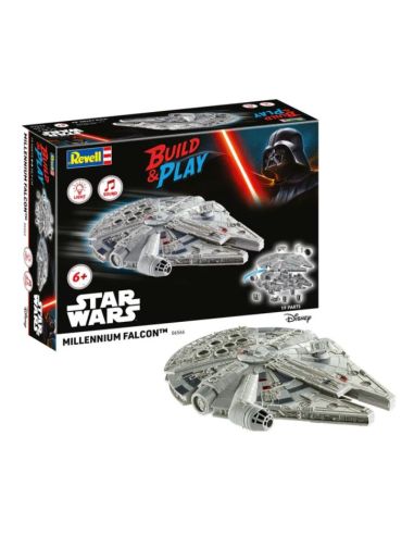 REVELL RV06566 MILLENNIUM FALCON (w/light and sound) KIT 1:164 Modellino