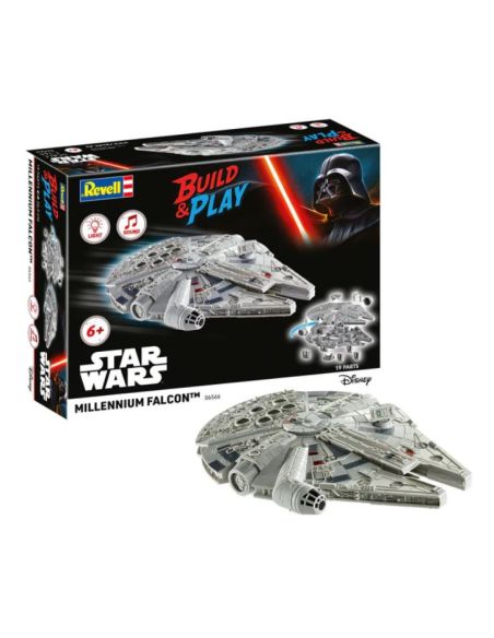 REVELL RV06566 MILLENNIUM FALCON (w/light and sound) KIT 1:164 Modellino