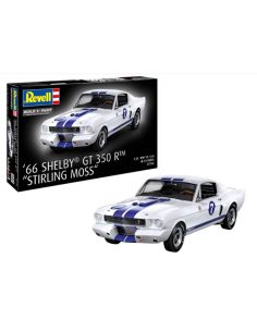 REVELL RV07736 SHELBY GT350 R 1966 STIRLING MOSS KIT 1:24 Modellino