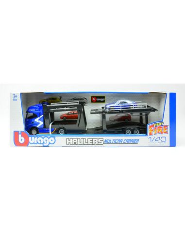 BBURAGO BU31475 BISARCA IVECO S-WAY C/1 AUTO 1:43 Modellino