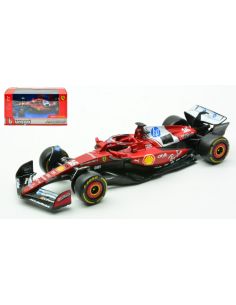 BBURAGO BU36853L FERRARI F1 N.16 CHARLES LECLERC 2025 1:43 Modellino