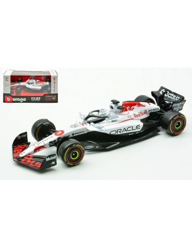 BBURAGO BU38174VJ RED BULL RB21 MAX VERSTAPPEN 2025 N.1 JAPAN GP 1:43 Modellino
