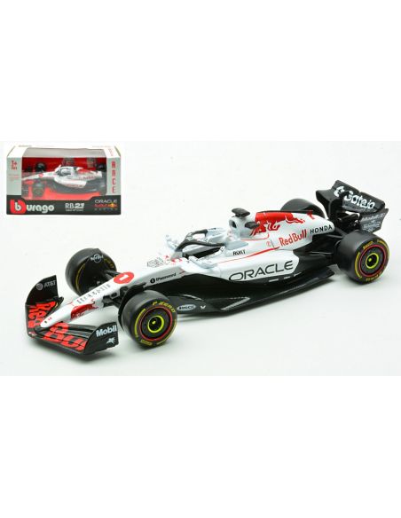 BBURAGO BU38174VJ RED BULL RB21 MAX VERSTAPPEN 2025 N.1 JAPAN GP 1:43 Modellino
