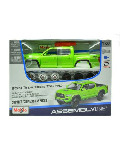 MAISTO MI39539 TOYOTA TACOMA TRD PRO 2022 KIT 1:24 Modellino