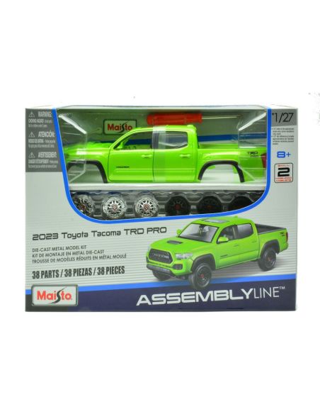 MAISTO MI39539 TOYOTA TACOMA TRD PRO 2022 KIT 1:24 Modellino