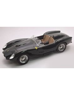 TECNOMODEL TMD18254L FERRARI 250 TR PONTOON-FENDER STREET VERSION 1958 GREEN 1:18 Modellino