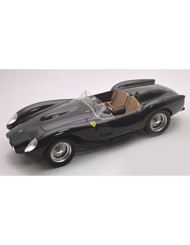 TECNOMODEL TMD18254L FERRARI 250 TR PONTOON-FENDER STREET VERSION 1958 GREEN 1:18 Modellino