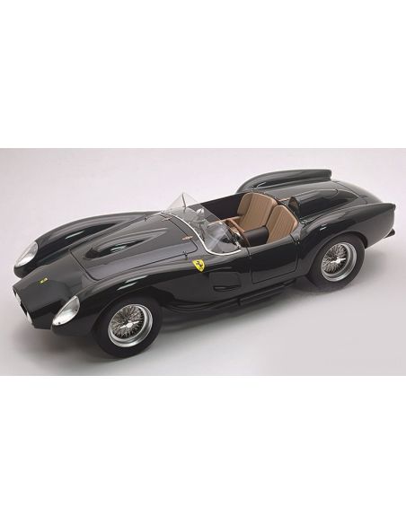 TECNOMODEL TMD18254L FERRARI 250 TR PONTOON-FENDER STREET VERSION 1958 GREEN 1:18 Modellino