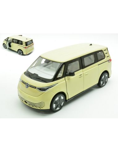 WELLY WE24119B VW ID BUZZ BEIGE 1:24 Modellino