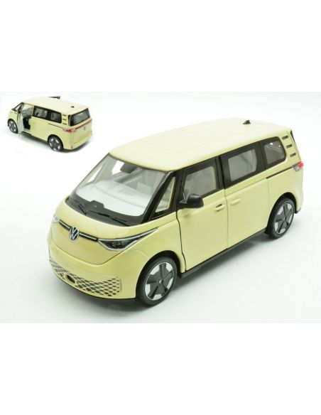 WELLY WE24119B VW ID BUZZ BEIGE 1:24 Modellino