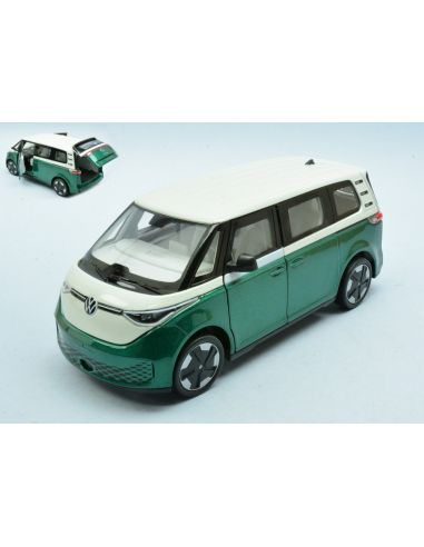 WELLY WE24119DTMG VW ID BUZZ METALLIC GREEN 1:24 Modellino