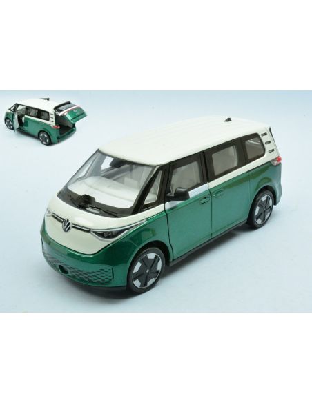 WELLY WE24119DTMG VW ID BUZZ METALLIC GREEN 1:24 Modellino