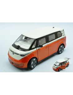 WELLY WE24119DTMO VW ID BUZZ METALLIC ORANGE 1:24 Modellino