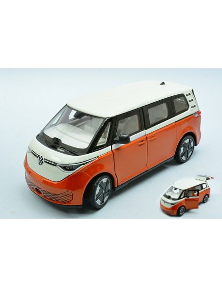 WELLY WE24119DTMO VW ID BUZZ METALLIC ORANGE 1:24 Modellino