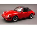 Premium Classixx PREM10250 PORSCHE 911 CARRERA 3.2 CABRIO RED 1:12 Modellino