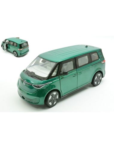 WELLY WE24119MG VW ID BUZZ METALLIC GREEN 1:24 Modellino