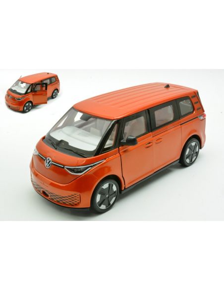 WELLY WE24119MO VW ID BUZZ METALLIC ORANGE 1:24 Modellino