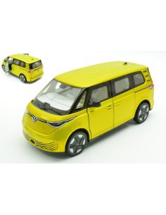 WELLY WE24119MY VW ID BUZZ METALLIC YELLOW 1:24 Modellino