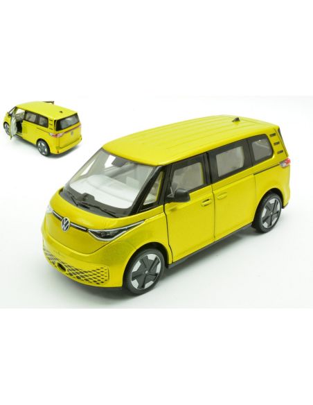 WELLY WE24119MY VW ID BUZZ METALLIC YELLOW 1:24 Modellino