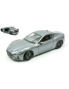 WELLY WE24125MG MASERATI GRAN TURISMO F METALLIC GREY 1:24 Modellino