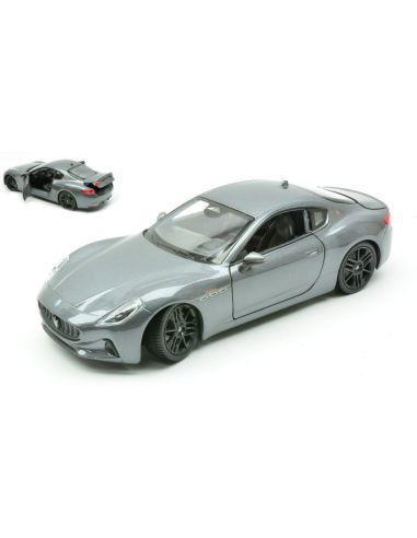 WELLY WE24125MG MASERATI GRAN TURISMO F METALLIC GREY 1:24 Modellino