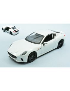 WELLY WE24125W MASERATI GRAN TURISMO F WHITE 1:24 Modellino