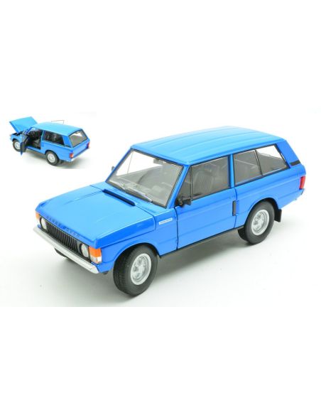 WELLY WE24128LB RANGE ROVER LIGHT BLUE 1:24 Modellino