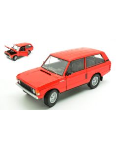 WELLY WE24128R RANGE ROVER RED 1:24 Modellino