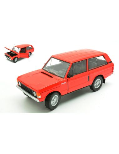 WELLY WE24128R RANGE ROVER RED 1:24 Modellino