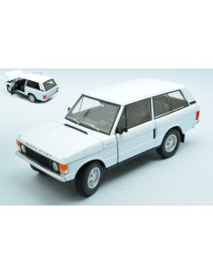 WELLY WE24128W RANGE ROVER WHITE 1:24 Modellino